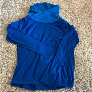lululemon athletica Blue Sweatshirt